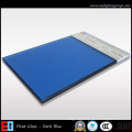 4mm 5mm 5.5mm 6mm 8mm 10mm Dark Blue Float Glass